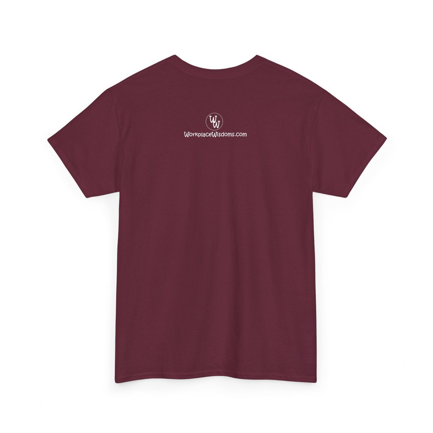 Outside the Workplace - Unisex Heavy Cotton Tee