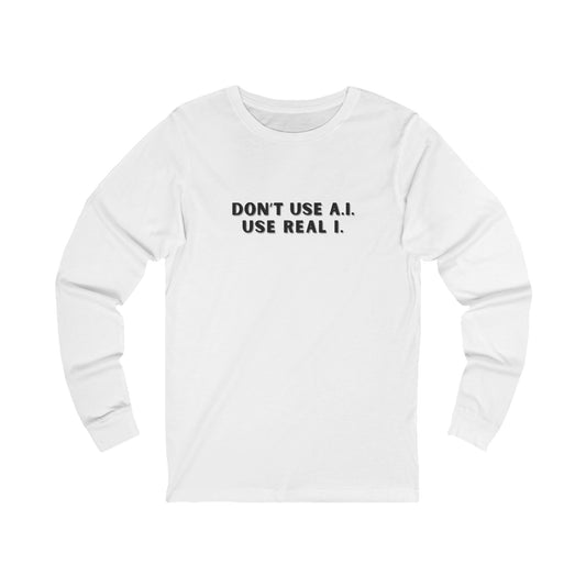 Workplace Wisdoms 'A.I.' Long Sleeve Tee