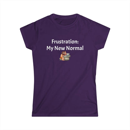 Workplace Wisdoms 'New Normal' Women's Softstyle Tee