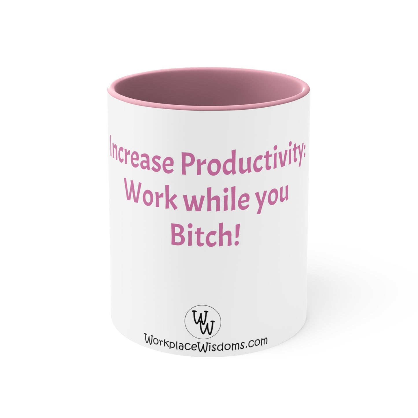 Increase Productivity - Accent Coffee Mug, 11oz