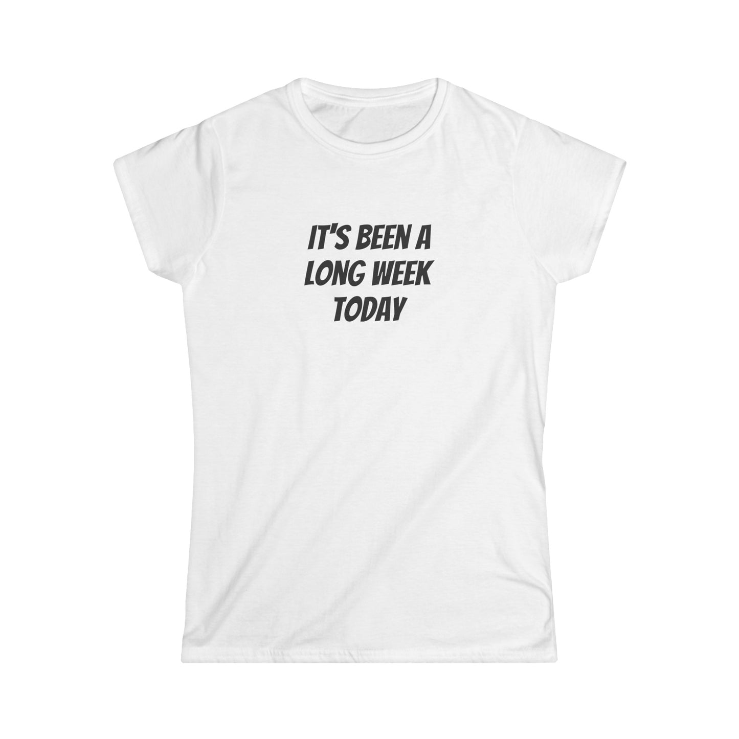 Long Week - Women's Softstyle Tee