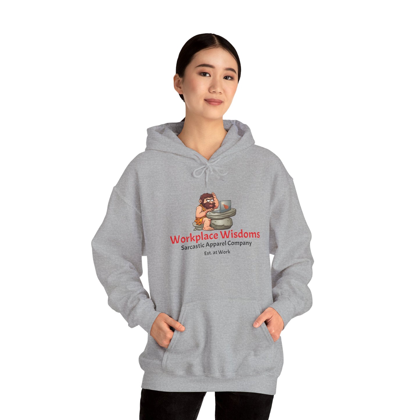 Workplace Wisdoms Logo Hooded Sweatshirt