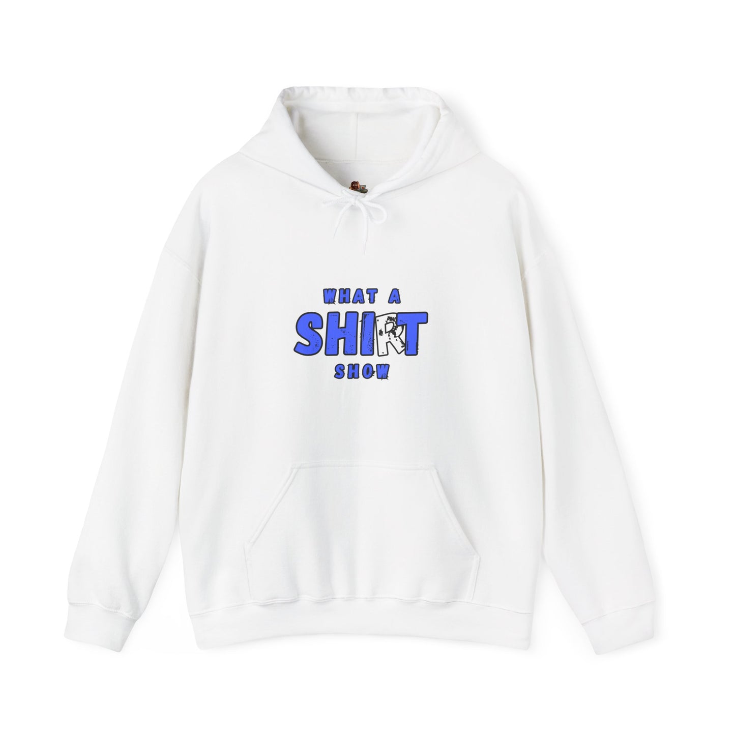 Workplace Wisdoms 'Shirt Show' Heavy Hooded Sweatshirt