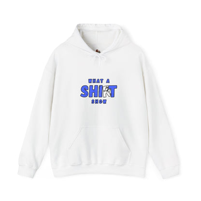 Workplace Wisdoms 'Shirt Show' Heavy Hooded Sweatshirt