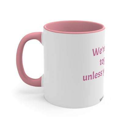 Screw up - Coffee Mug, 11oz