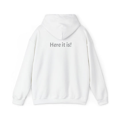 Workplace Wisdoms 'No Judgement' Heavy Hooded Sweatshirt