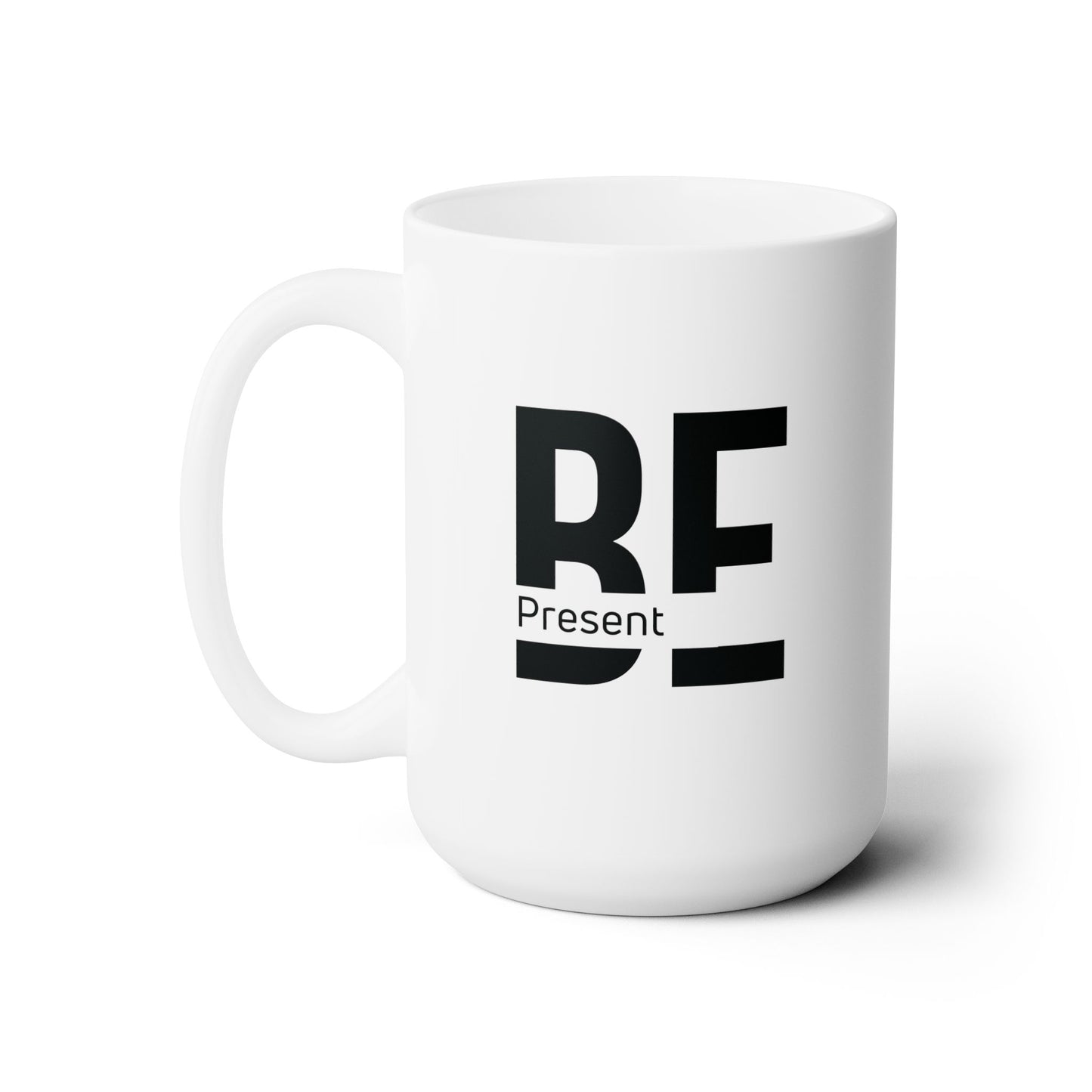 Workplace Wisdoms 'BE Present' Ceramic Mug 15oz