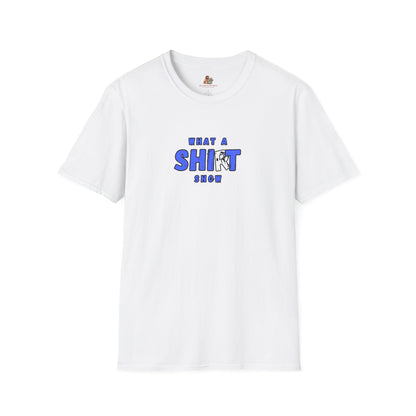 Workplace Wisdoms 'Shirt Show' Unisex Soft Cotton Tee