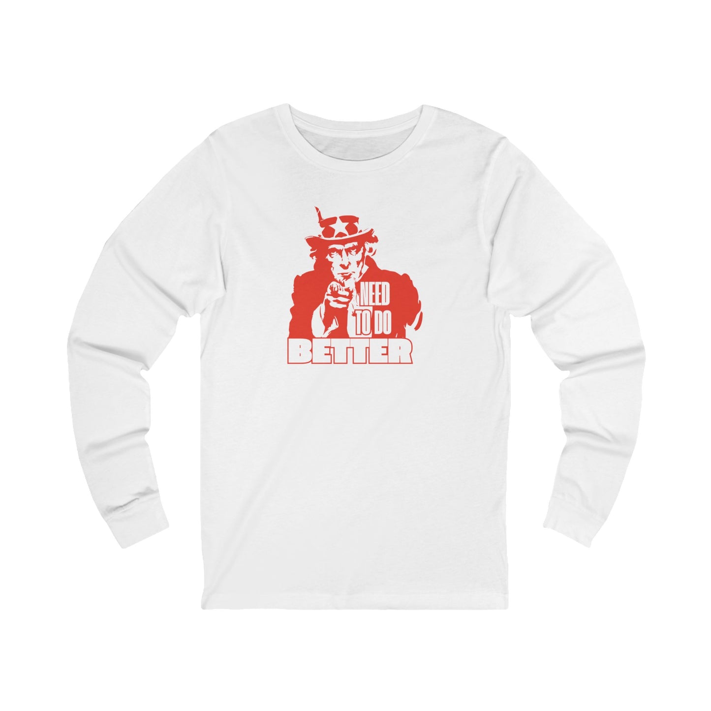 Workplace Wisdoms 'Do Better' Long Sleeve Tee