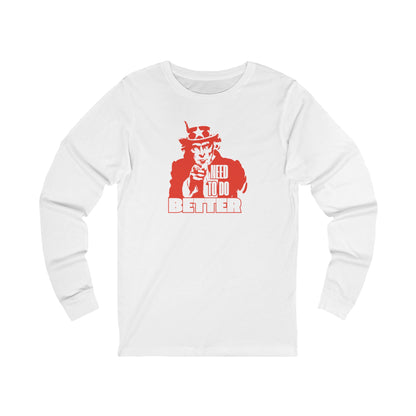 Workplace Wisdoms 'Do Better' Long Sleeve Tee