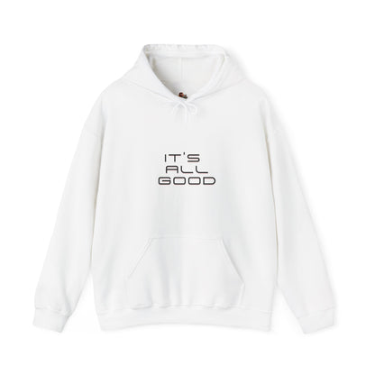 Workplace Wisdoms 'All Good' Heavy Hooded Sweatshirt