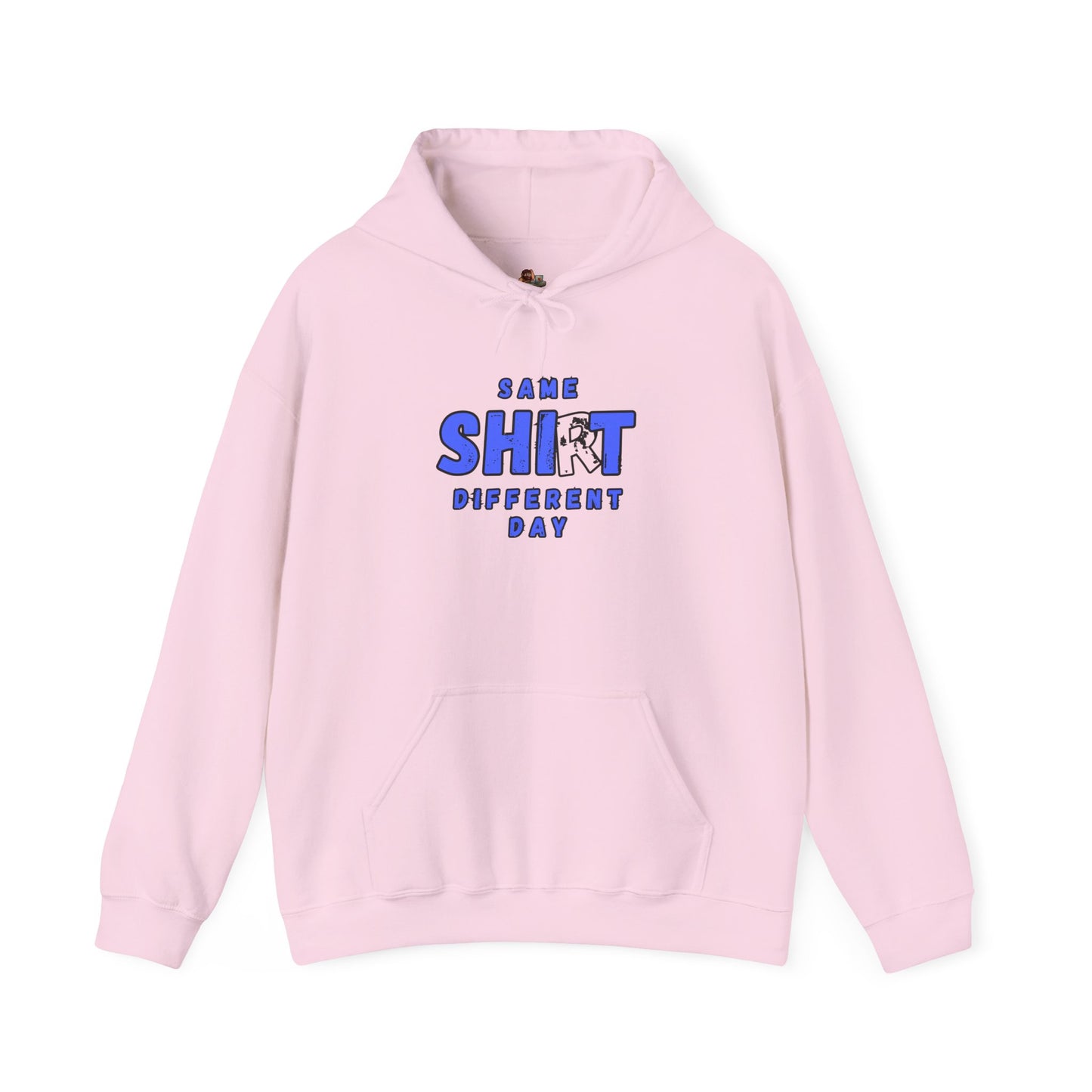 Workplace Wisdoms 'Different Day' Heavy Hooded Sweatshirt