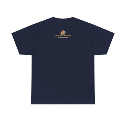 Workplace Wisdoms 'I' in Team Heavy Cotton Tee