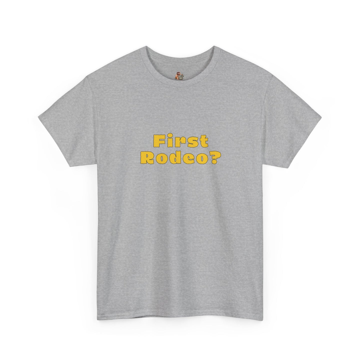 Workplace Wisdoms 'Rodeo' Heavy Cotton Tee