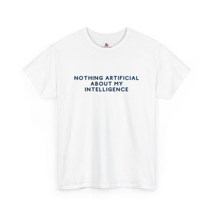 Workplace Wisdoms 'Artificial' Heavy Cotton Tee