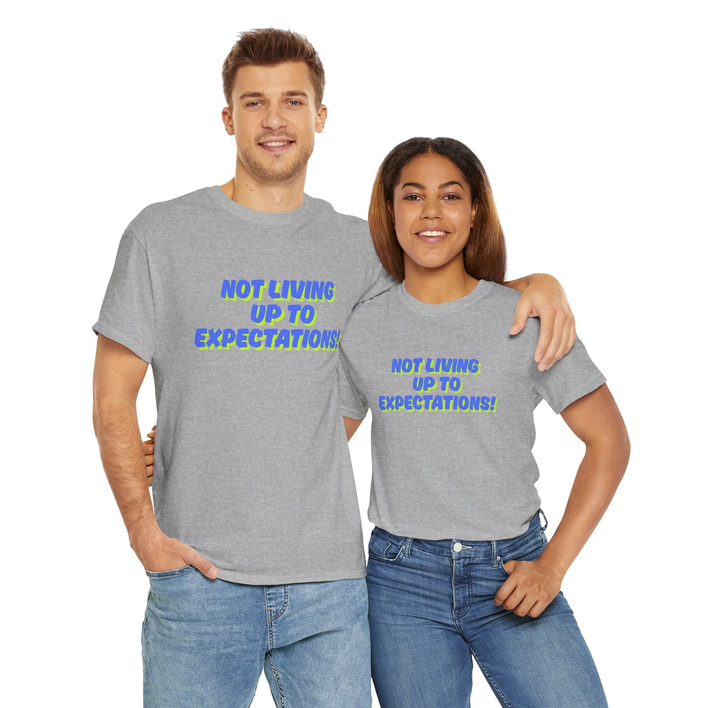 Workplace Wisdoms 'Expectations' Heavy Cotton Tee