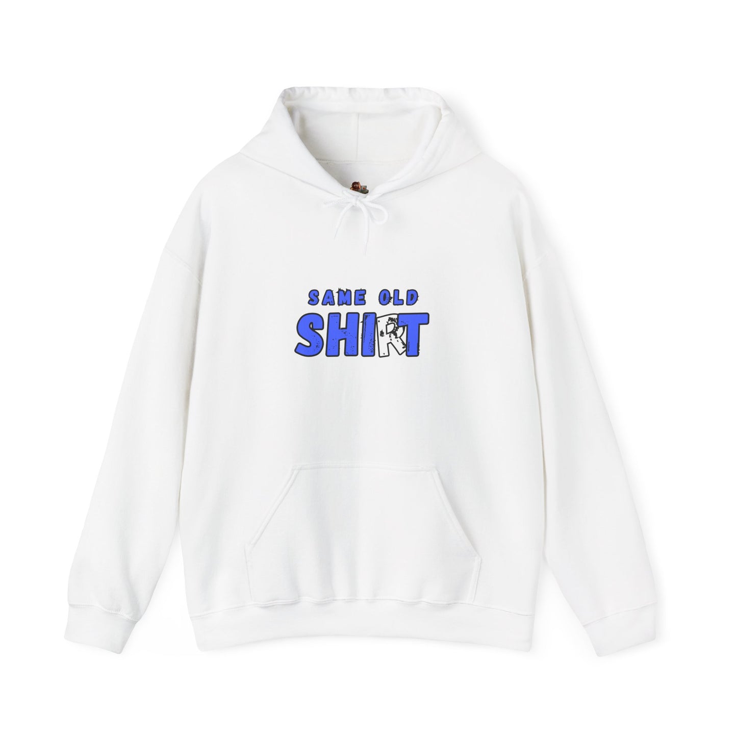 Workplace Wisdoms 'Same Old' Heavy Hooded Sweatshirt