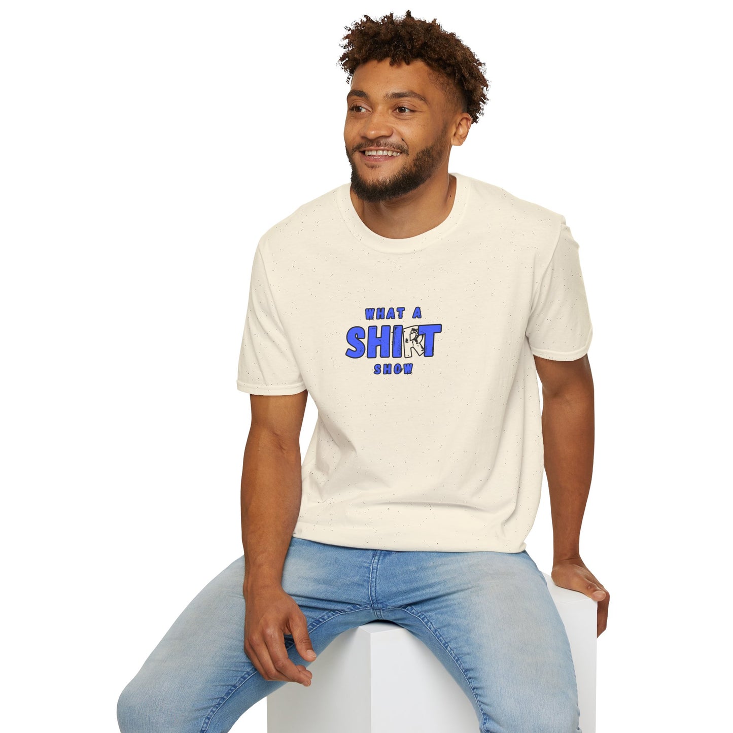 Workplace Wisdoms 'Shirt Show' Unisex Soft Cotton Tee