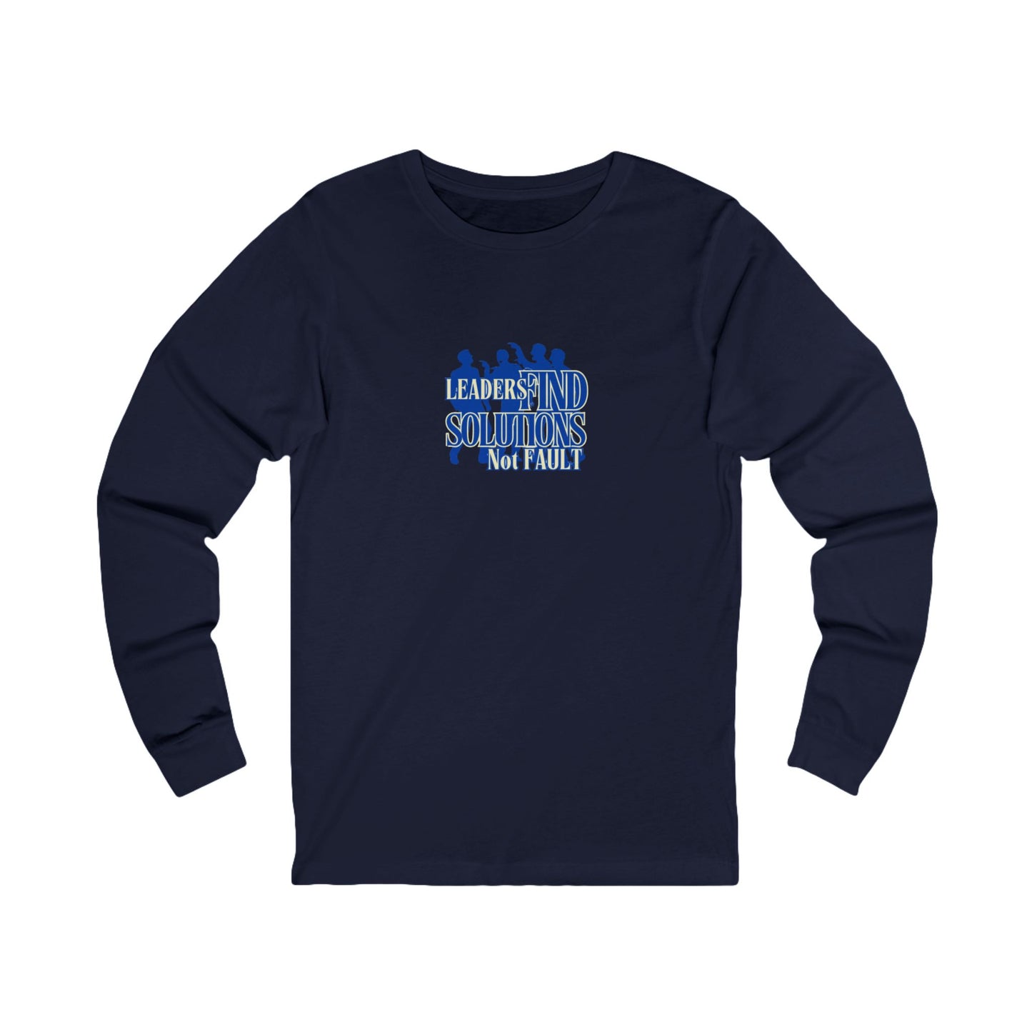 Workplace Wisdoms 'Leaders' Long Sleeve Tee