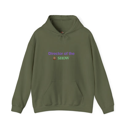 Workplace Wisdoms 'Director' Heavy Hooded Sweatshirt