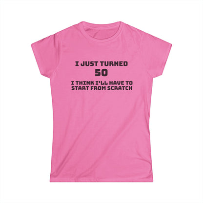 Outside the Workplace - Women's Softstyle Tee