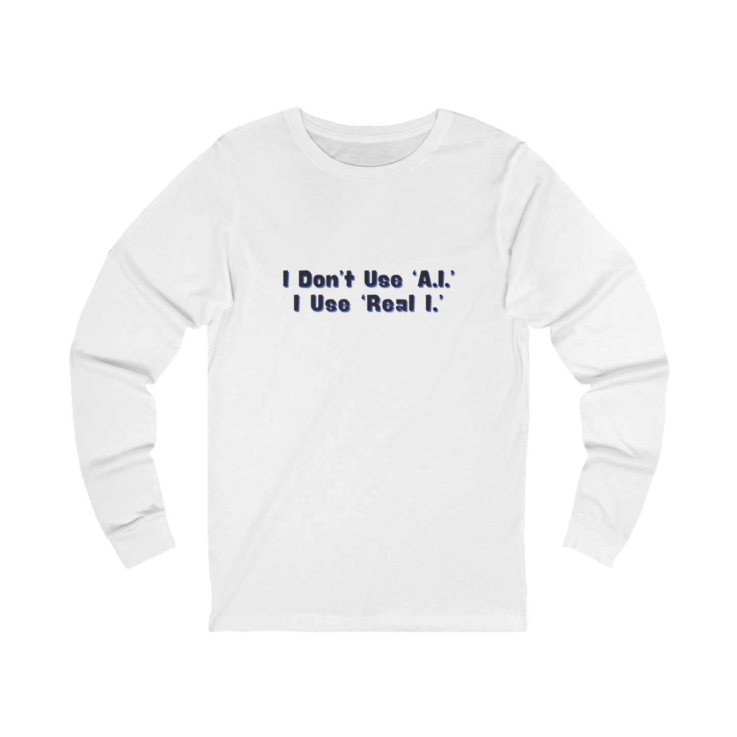 Workplace Wisdoms 'A.I.' Long Sleeve Tee