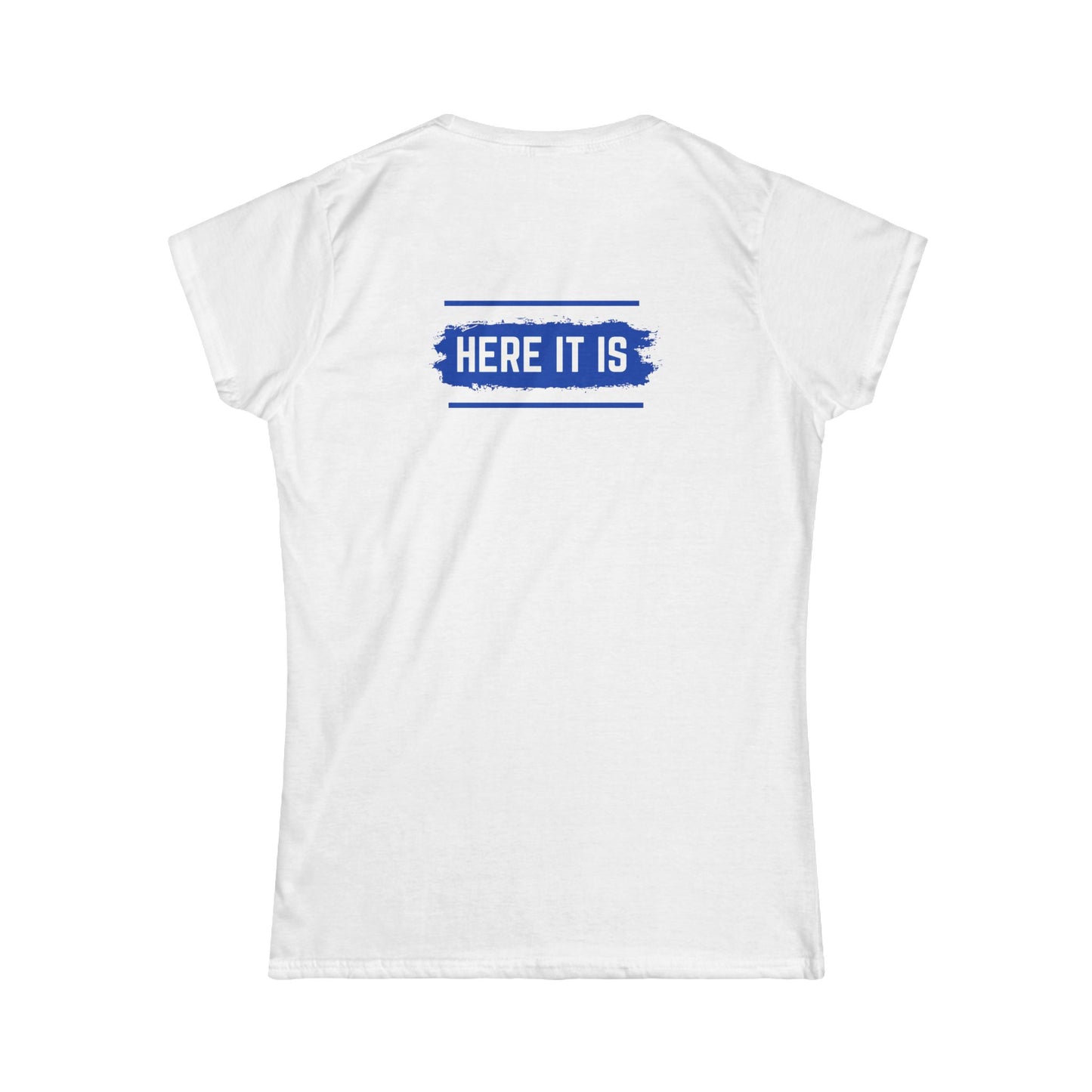 Workplace Wisdoms 'No Judgement' Women's Softstyle Tee