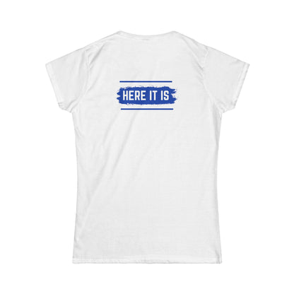Workplace Wisdoms 'No Judgement' Women's Softstyle Tee