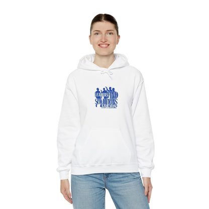 Workplace Wisdoms 'Leaders' Heavy Hooded Sweatshirt