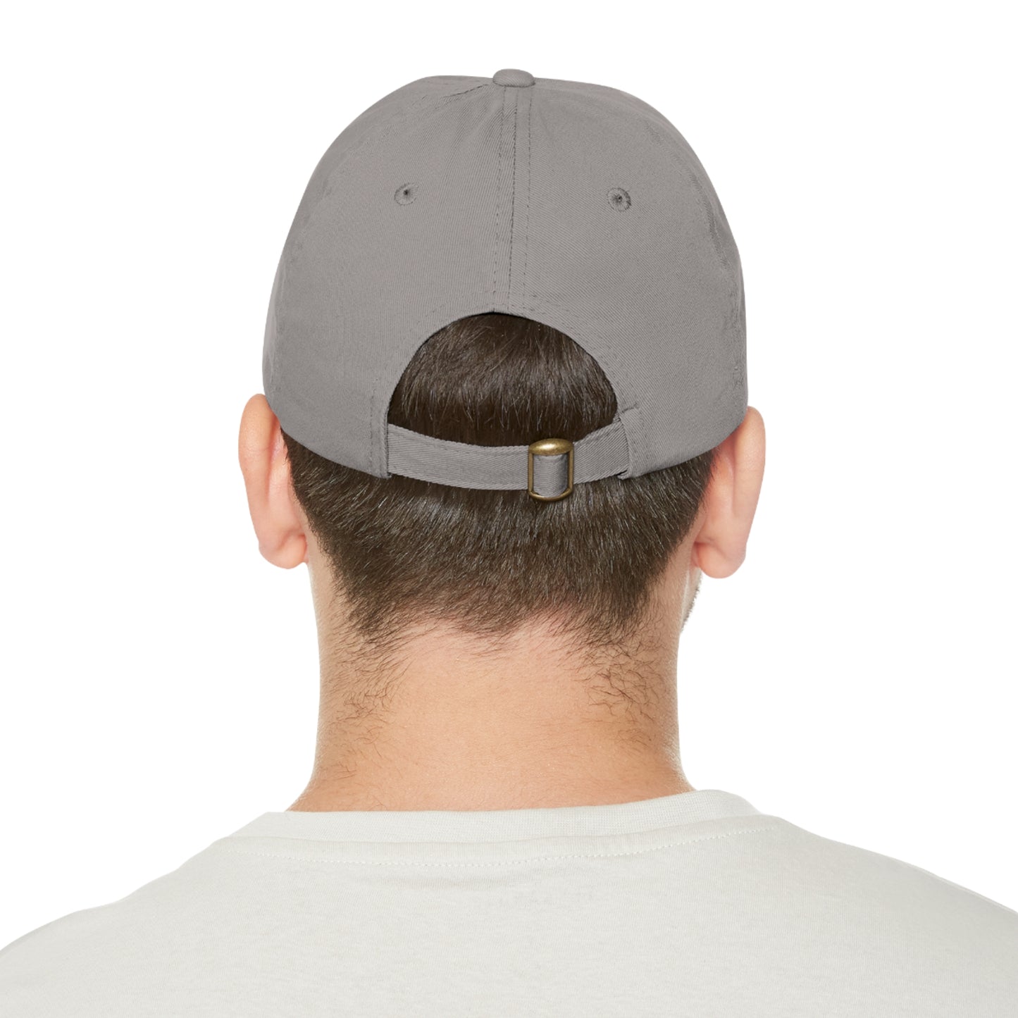 Workplace Wisdoms Logo Hat with Leather Patch (Round)