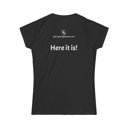 No Judgement - Women's Softstyle Tee