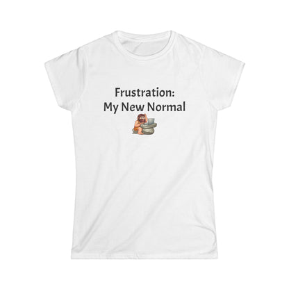 Workplace Wisdoms 'New Normal' Women's Softstyle Tee