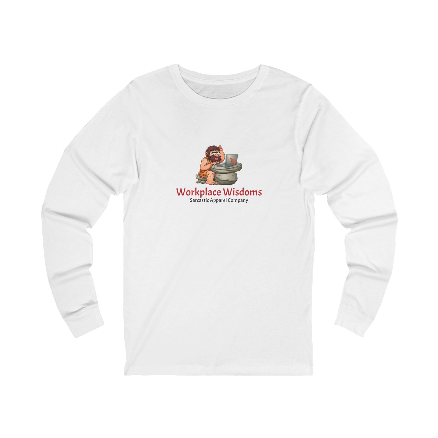 Workplace Wisdoms Logo Long Sleeve Tee