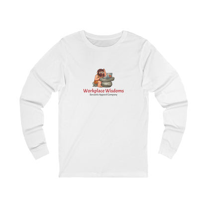 Workplace Wisdoms Logo Long Sleeve Tee