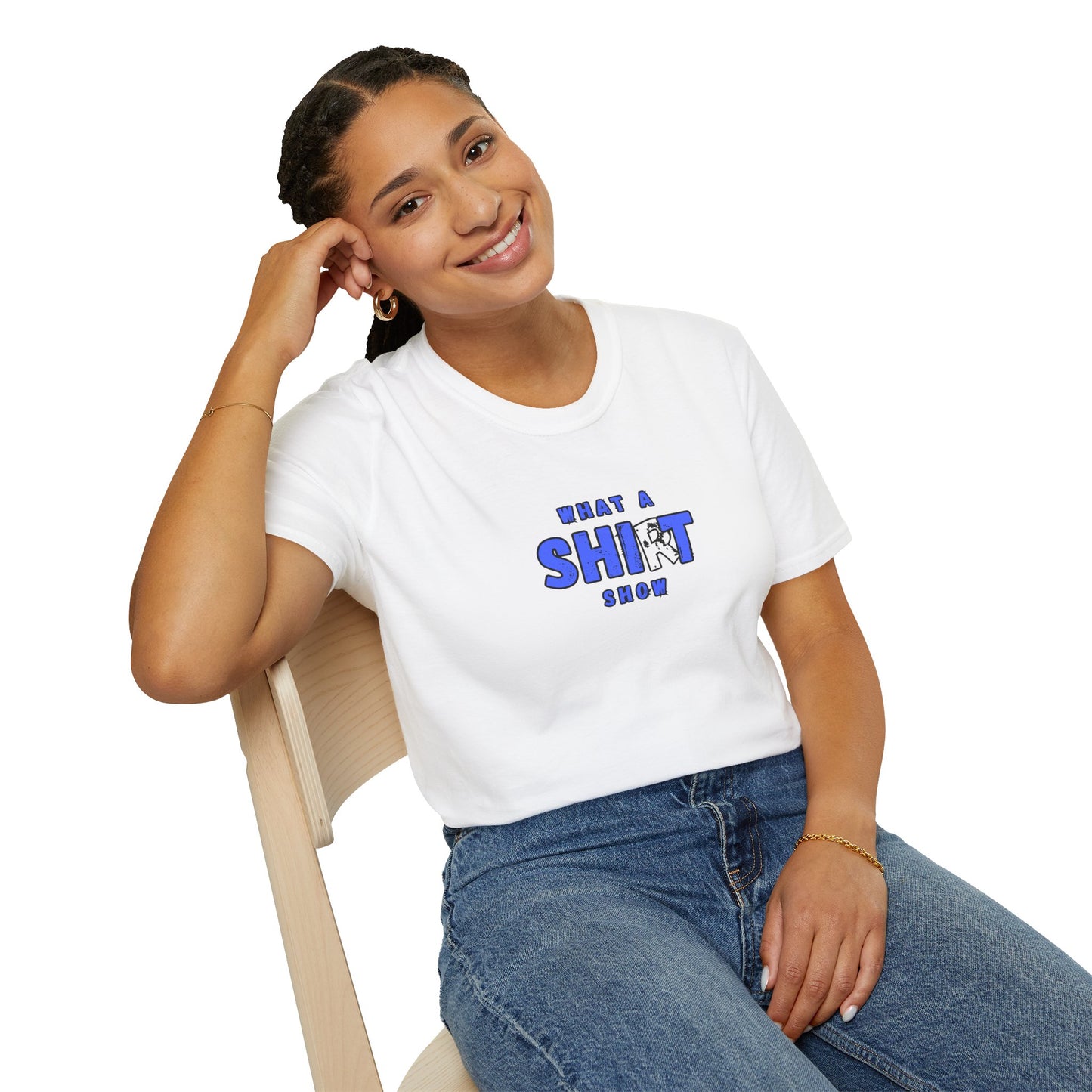 Workplace Wisdoms 'Shirt Show' Unisex Soft Cotton Tee