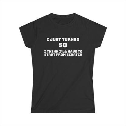 Outside the Workplace - Women's Softstyle Tee