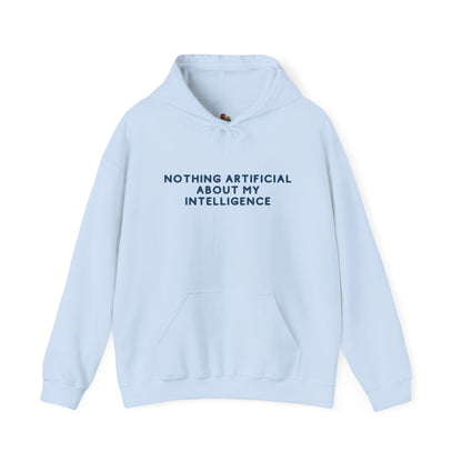 Workplace Wisdoms 'Artificial' Heavy Hooded Sweatshirt