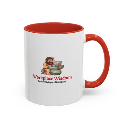 Workplace Wisdoms 'Old Fashioned' 11oz Mug