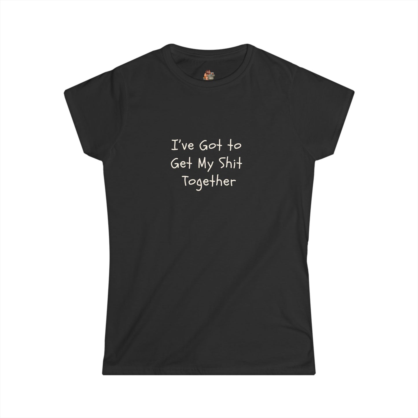 Workplace Wisdoms 'Get it Together' Women's Softstyle Tee