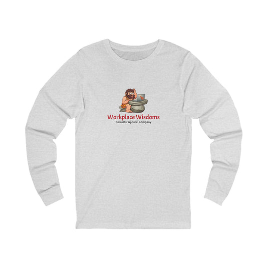 Workplace Wisdoms Logo Long Sleeve Tee