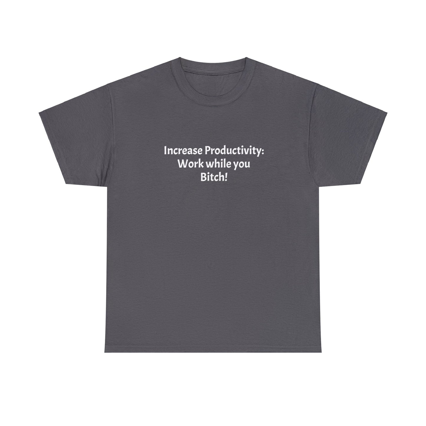 Increase Productivity - Unisex Heavy Cotton Tee