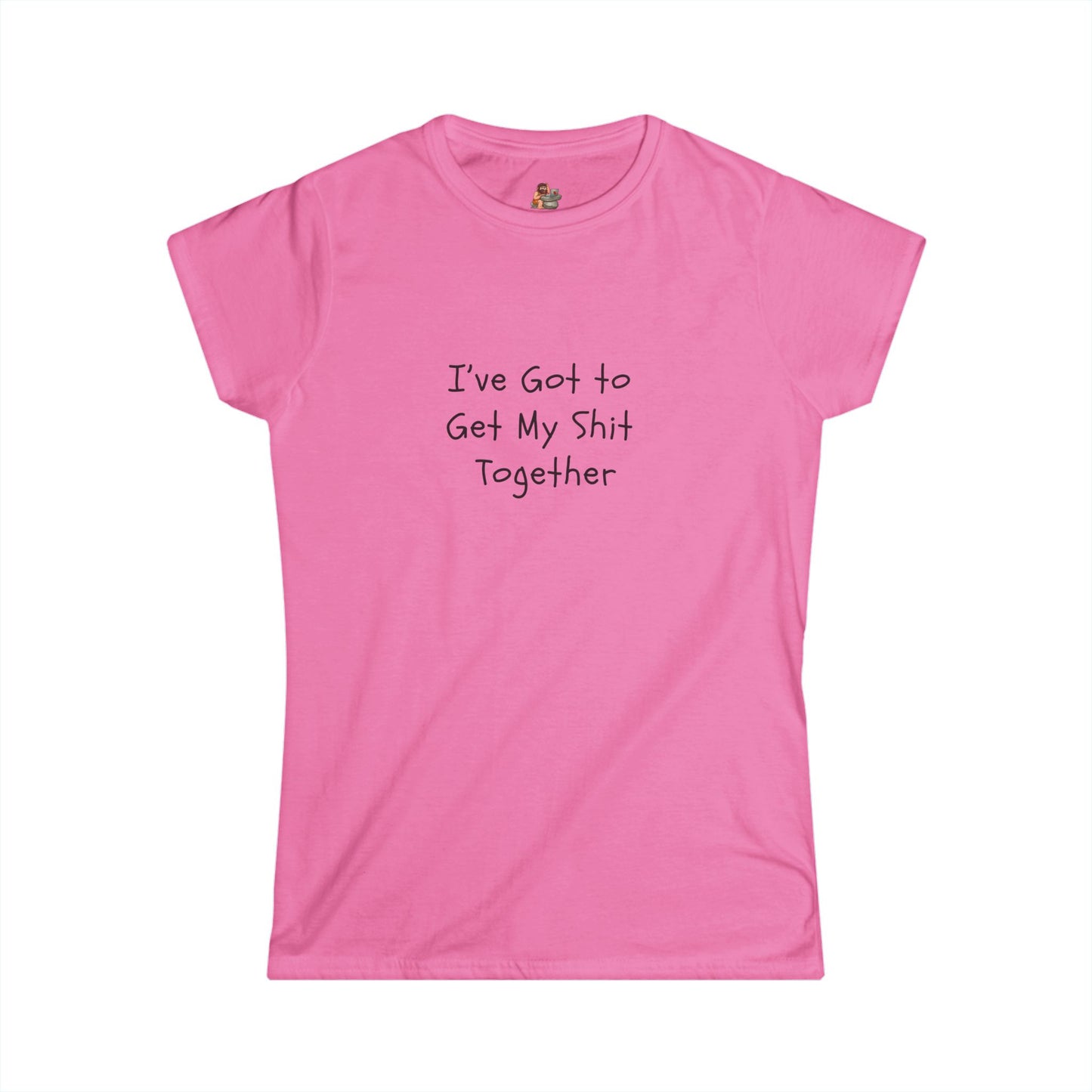 Workplace Wisdoms 'Get it Together' Women's Softstyle Tee