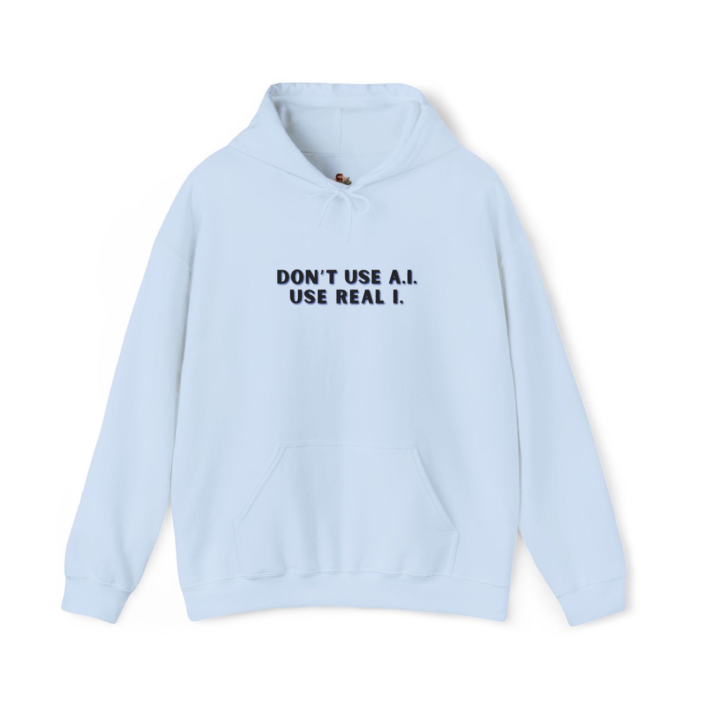 Workplace Wisdoms 'A.I.' Heavy Hooded Sweatshirt