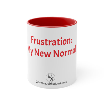 New Normal - Accent Coffee Mug, 11oz