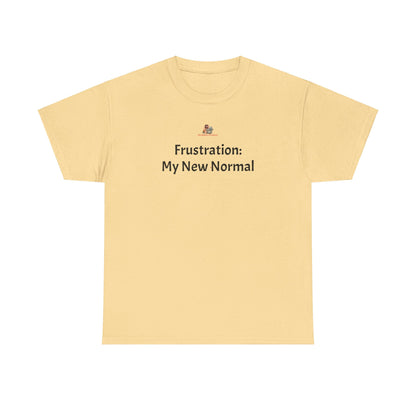 Workplace Wisdoms 'New Normal' Heavy Cotton Tee