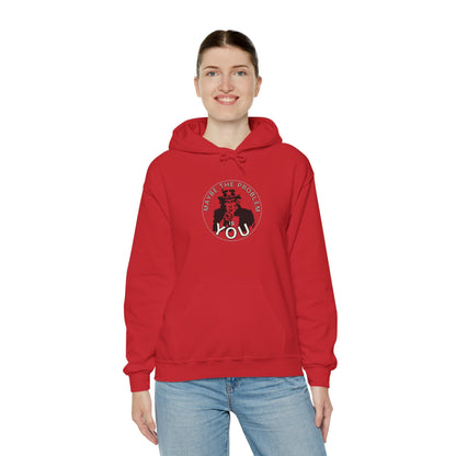 Workplace Wisdoms 'Problem' Heavy Hooded Sweatshirt