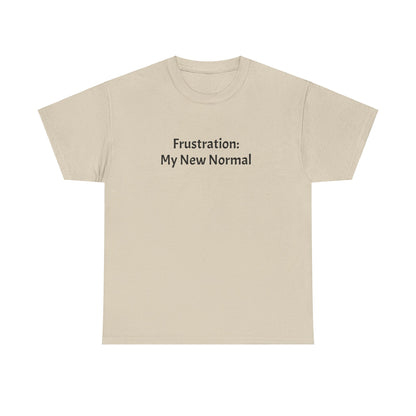 New Normal - Unisex Heavy Cotton Tee