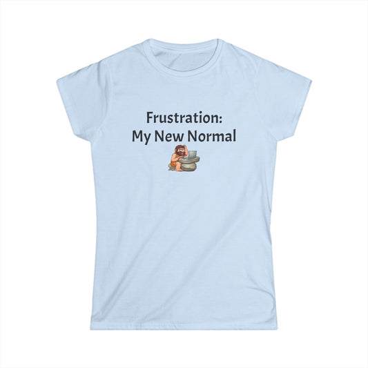 Workplace Wisdoms 'New Normal' Women's Softstyle Tee