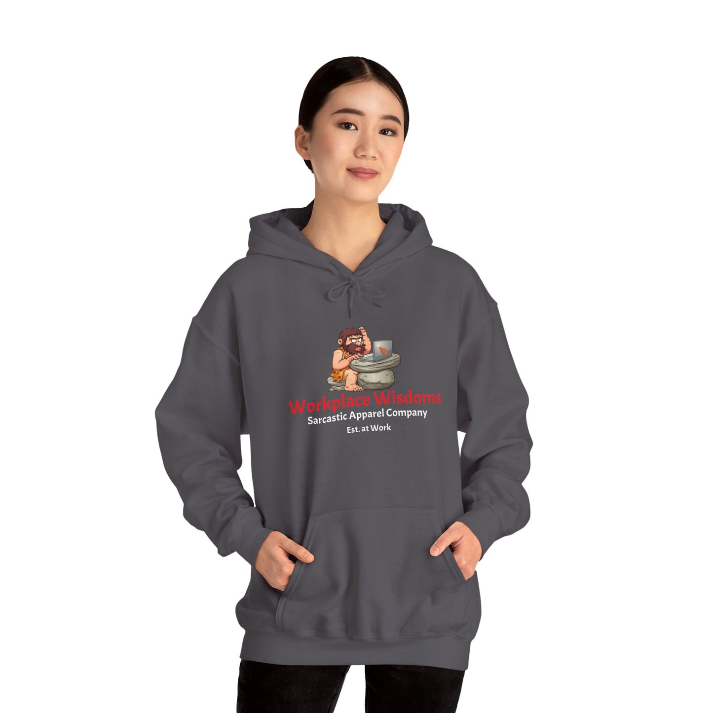 Workplace Wisdoms Logo Hooded Sweatshirt