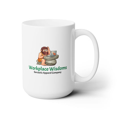 Workplace Wisdoms 'Increase Productivity' Ceramic Mug 15oz